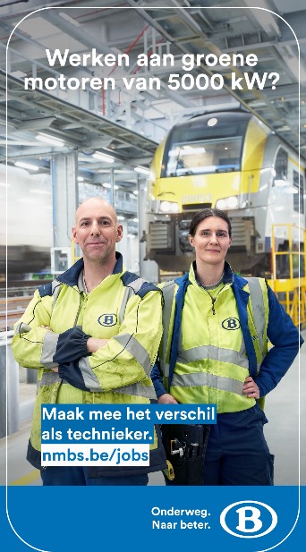 🚆 Hoe Loop'd <a href="/NMBS/">NMBS</a> helpt om 𝐧𝐢𝐞𝐮𝐰𝐞 𝐜𝐨𝐥𝐥𝐞𝐠𝐚'𝐬 te rekruteren in <a href="/StadaanZee/">Stad Oostende</a>? Ontdek het hier: wllw.co/sCIUsHi5L 🚆

#loopd #toiletreclame #DOOH #Outofhomemedia #digitalespiegels #spiegelreclame #jobs #vacatures #techniekers #NMBS #Oostende