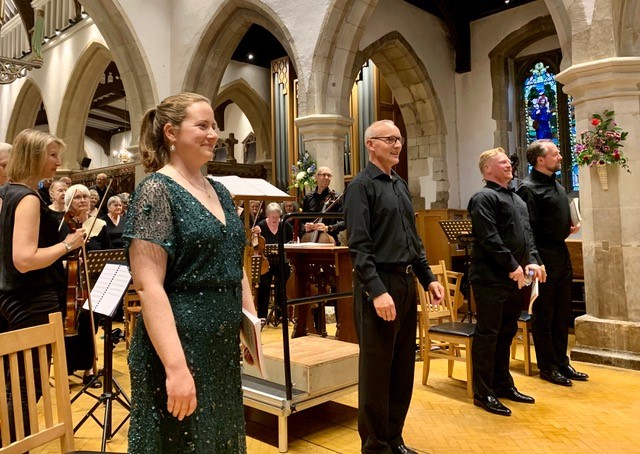 A glorious end to the PMF week, as Festival Choir &amp; Orchestra were joined by guest soloists <a href="/emmawalshesop/">Emma Walshe</a> <a href="/GrahamNeal1/">Graham Neal</a> &amp; Jonathan Brown to perform Haydn's The Creation.