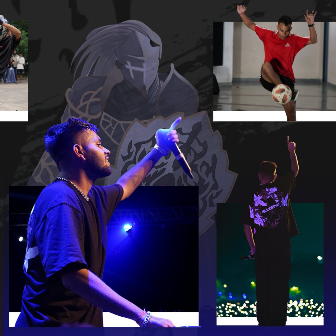 udghoshiitk23's tweet photo. Day 2 Highlights of Udghosh'22: The Paladin's Imperium💫

From the deafening cheers of victory to the spectacular EDM night where DJ Ravator took the stage by storm making it an unforgettable experience for all of us. 

Cheers to the Unstoppable Spirit of Udghosh'22! 🏆✨ https://t.co/EzBapGsWgF