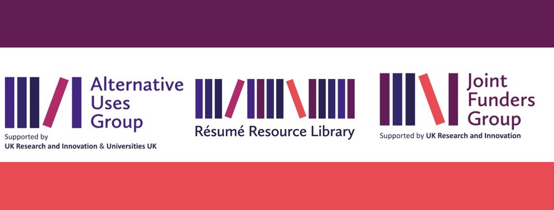 UniversitiesUK's tweet photo. Launched today, with support from UUK &amp; @UKRI_News, the Résumé Resources Library contains a growing range of co-created resources designed to support widespread adoption of narrative CVs

Find out more 👇
https://t.co/1NsqjQ432a https://t.co/BdoWJPpecd