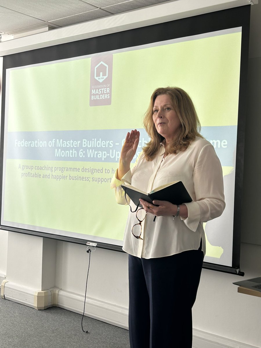 BrianBerryFMB's tweet photo. Great to be with FMB members marking the end of their 6 months business coaching session with @constructcoach Fantastic team work! @fmbuilders https://t.co/8ewveytlPV