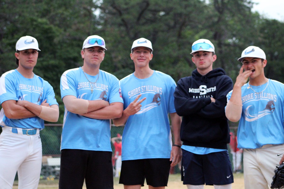 ShoreStallions's tweet photo. 😁Victory smiles😁
#stallionbaseball #acbl https://t.co/Vj9s66Eu7q