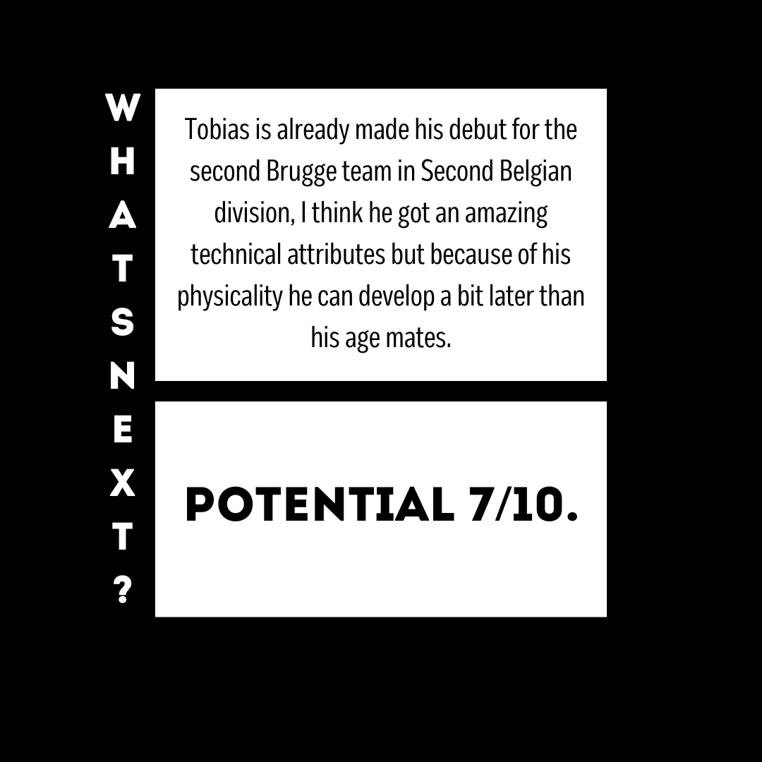 Tobias Lund Jensen, one of the most promising players from Denmark.

#footballscouting #footballscout #tobiaslundjensen #brugge #denmarkfootball