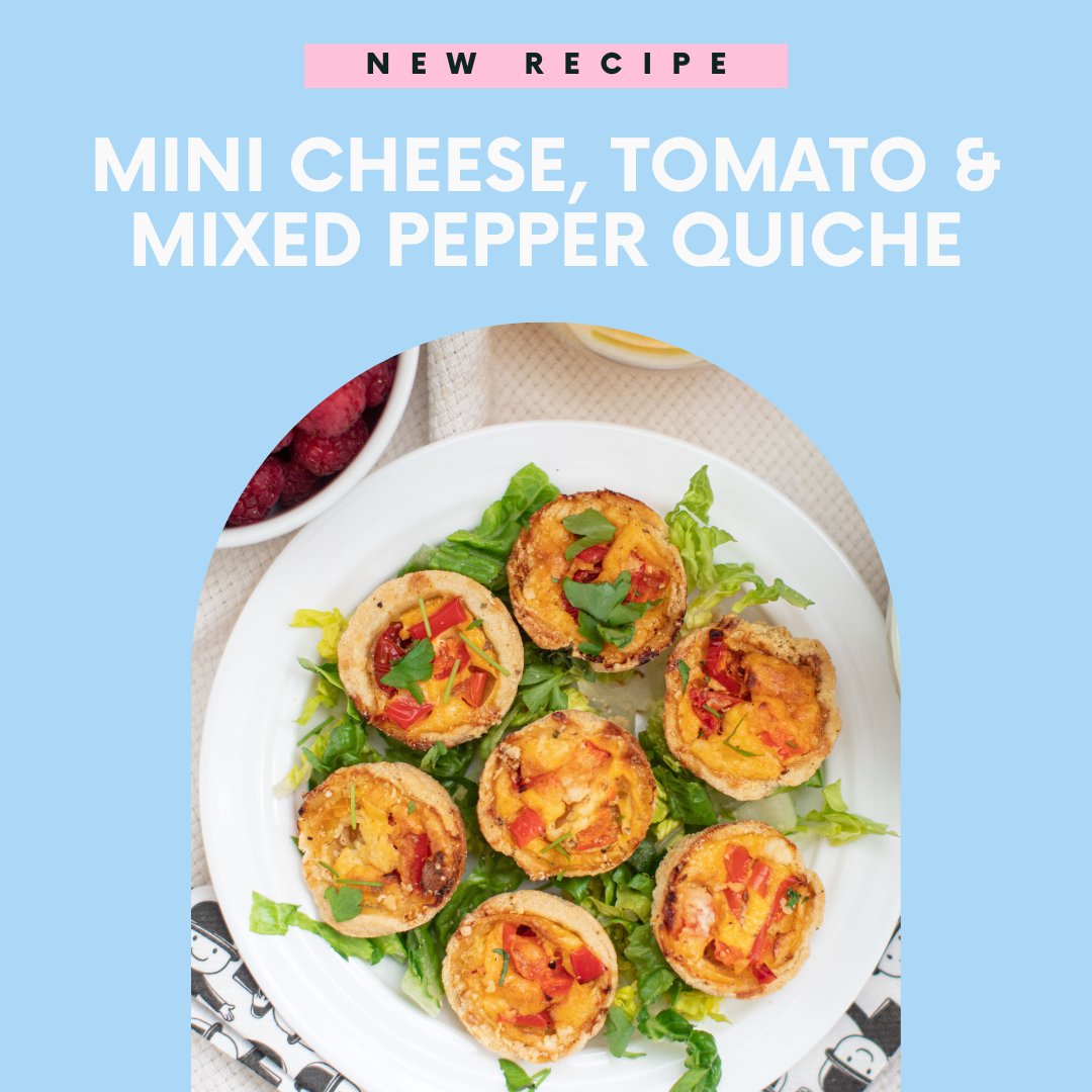 HomeprideBaking's tweet photo. Celebrate Judith Kerr's 100th birthday with Maxy's Tiger-inspired recipe! Make Mini Cheese, Tomato, and Pepper Quiches for a fun tea party entrΓ©e. Get the recipe and enjoy cooking with your little ones.
Try it out: https://t.co/2ztoXxig57
#JudithKerr100 #NewRecipe https://t.co/PgszTsgJwX