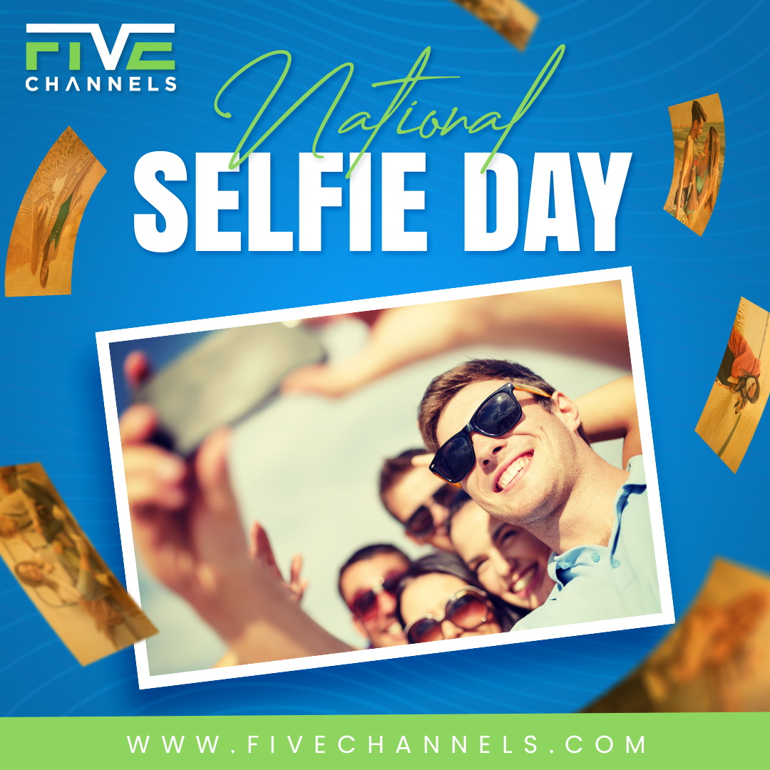 National Selfie Day! 

But first, let me take a selfie. Share your favorite selfie in the comments below! 

💻 FiveChannels.com
📱 (850) 792-4812

#SelfieDay