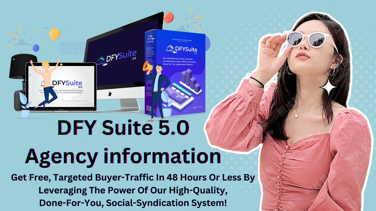 DFY Suite 5.0 Agency information
For More: youtube.com/watch?v=Clp3iZ…
#affiliate_marketing
#affiliate_marketing_for_beginners
#affiliate_marketing_tutorial
#how_to_start_affiliate_marketing
#affiliate_marketing_2023
#passive_income_affiliate_marketing
#clickbank_affiliate_marketing