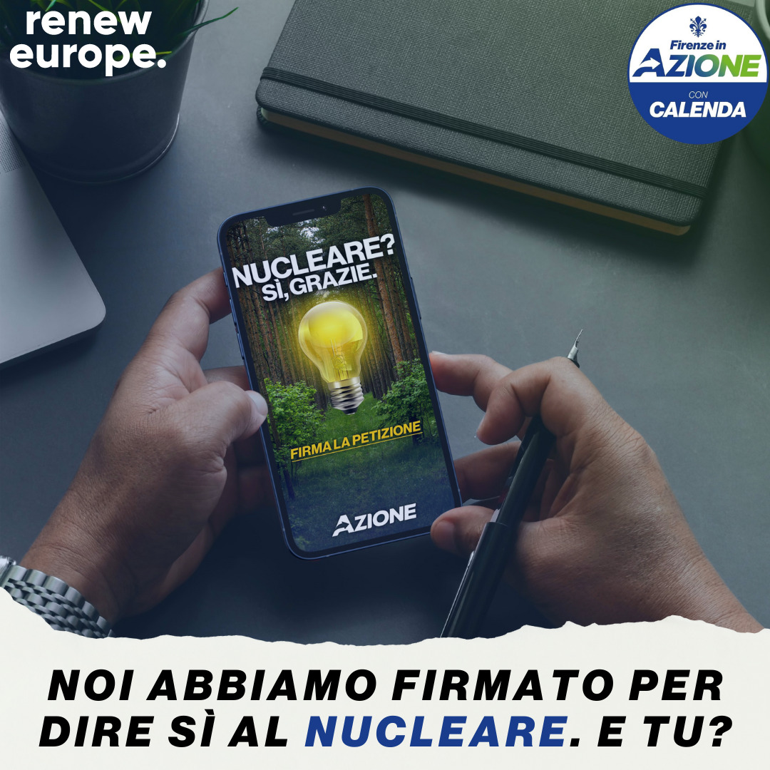 FirenzeInAzione's tweet photo. Noi abbiamo firmato. E tu?
#GoNuke https://t.co/HLEL5ae8zG
