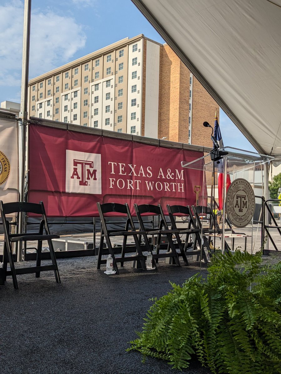 It's a great day for a groundbreaking 👍