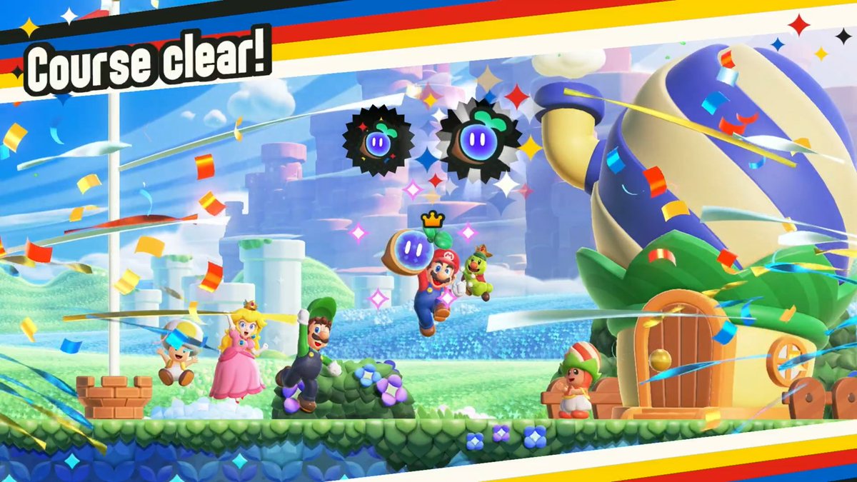 Wario64's tweet photo. Super Mario Bros. Wonder out Oct 20th https://t.co/3IugeftmM7