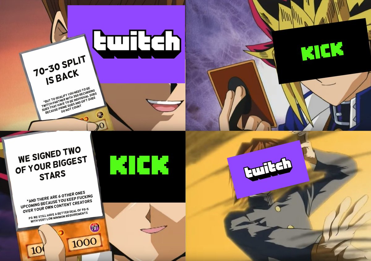 What happened in a nutshell

#twitch #kick #twitchstreaming #kickstreaming