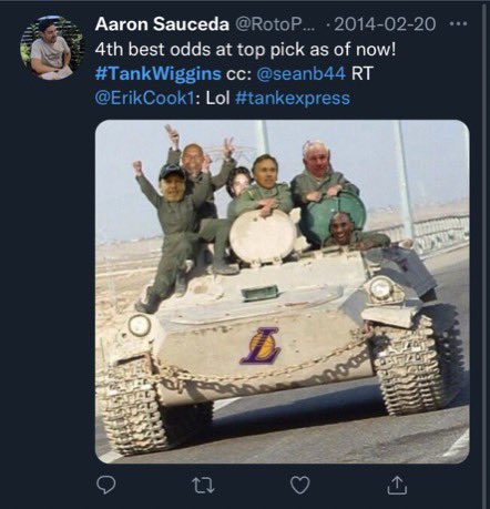 HR_6IX's tweet photo. @ChefTrillie_ Before Zion and Wemby there was #TankForWiggins https://t.co/YAwtac51rH