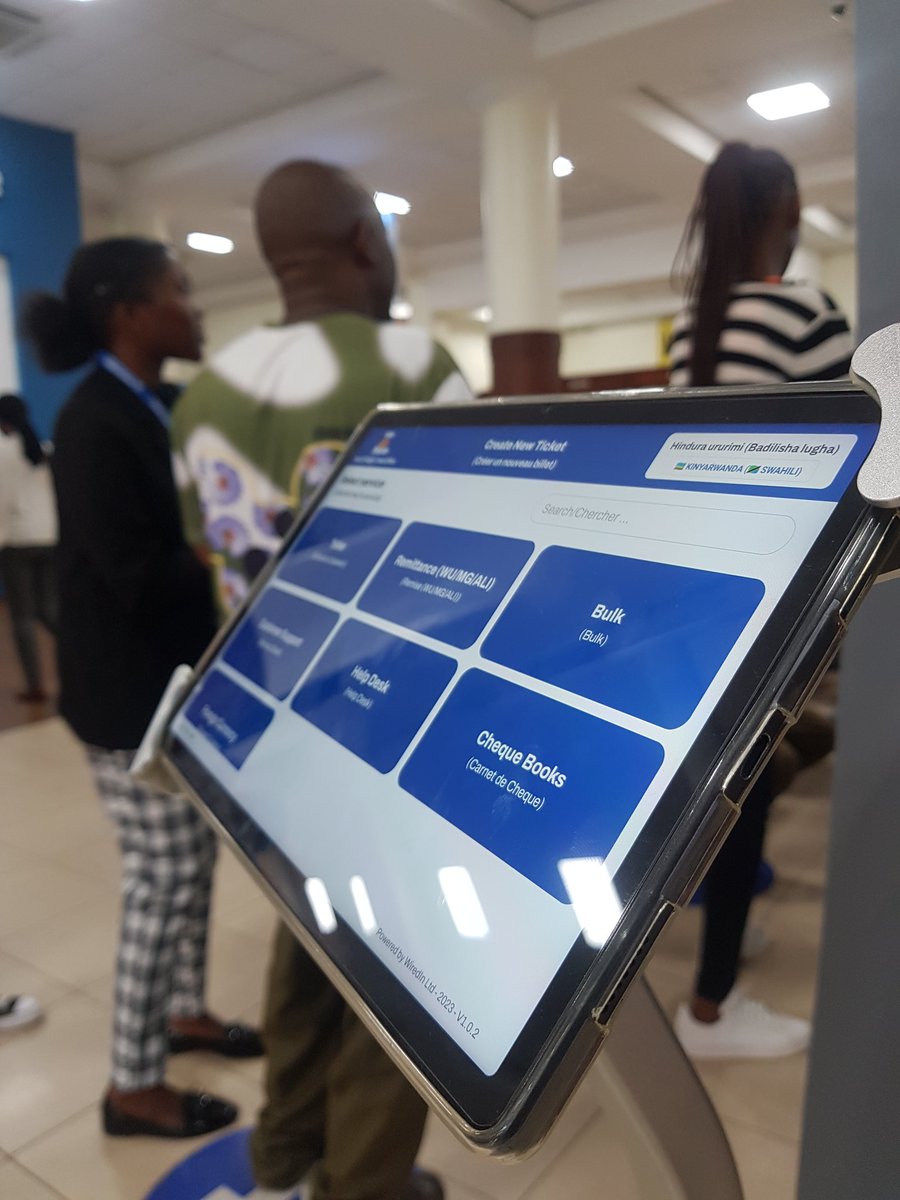 WiredIn (@wiredinrw) on Twitter photo Great Launch of #BK's #Ikaze Queue Management System (QMS) <a href="/BankofKigali/">Bank of Kigali Official</a> HQ today #customerservice #CustomerSupport #ikaze Great Launch of #BK's #Ikaze Queue Management System (QMS) <a href="/BankofKigali/">Bank of Kigali Official</a> HQ today #customerservice #CustomerSupport #ikaze
