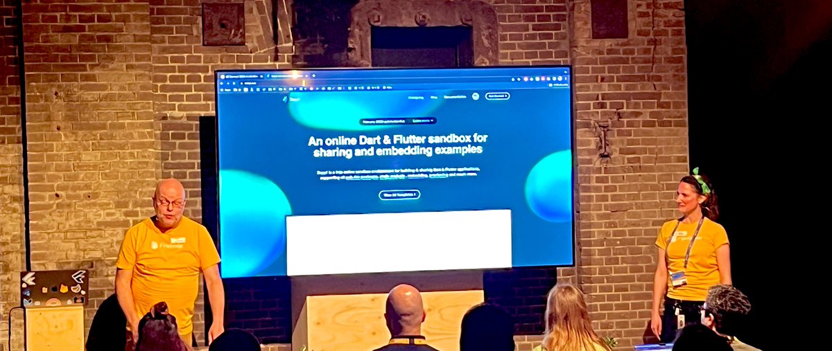 The Flutter and Firebase workshop at #GoogleIOConnect has just started. 

We are proud that <a href="/zapp_run/">Zapp!</a> is helping new learners.