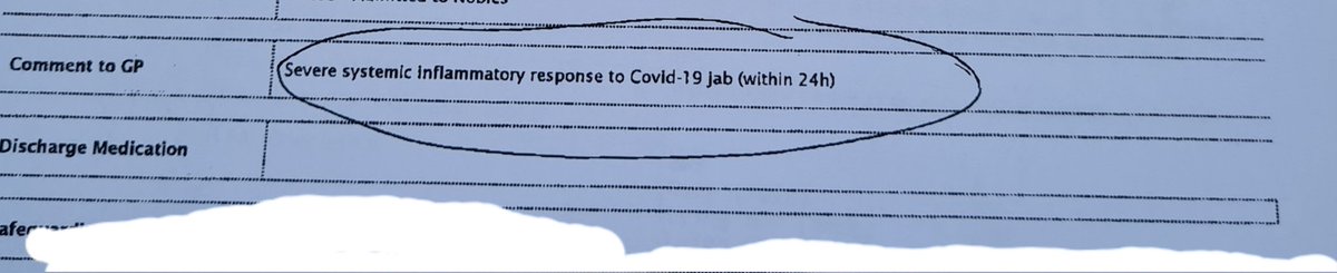 More and more findings in my records!
#COVID19 #vaccineinjured 
@CartlandDavid @ake2306 @Nohj_85 @ukcvfamily @Charletukcvfam @julesserkin @HowardGriffiths @shdegaray73 @ABridgen @ASTRAZENECAUK