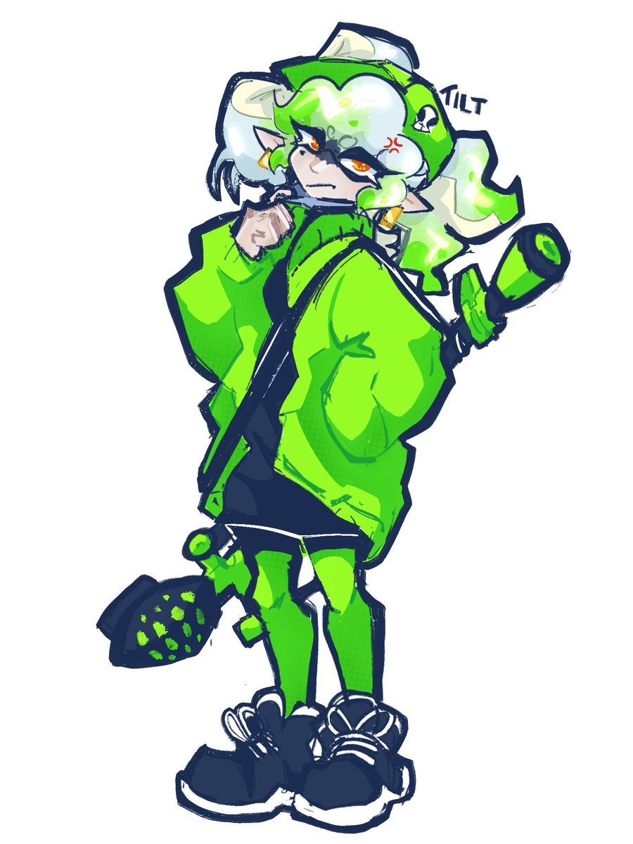 Repost this still goes hard

#marie #splatoon