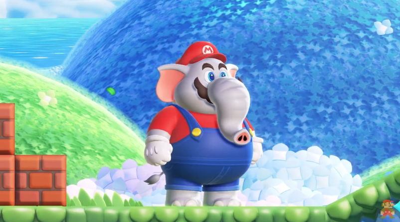 JVCom's tweet photo. 🍅 Un nouveau jeu Mario annoncé !

Super Mario Bros. Wonder sortira le 20 octobre sur Switch.

Notre plombier a une nouvelle transformation... particulière. https://t.co/7fZUCOqaeI