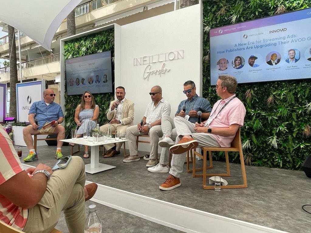 “It’s all about the enablement of these experiences & bringing those experiences to consumers” - @DanMouradian 

Great insights into how publishers can activate & create engaging #ads. Excited to see #Infillion & @innovid upgrade the #AVOD game #InfillionAtCannes #advertising