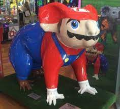 Super Mario Bros Wonder transformation powerup