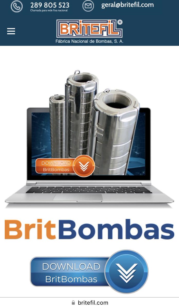 Check out our website, download Britefil´s #software, and find the best Water Pump according to your needs. britefil.com/software-de-se…… #waterpump #smartchoices
