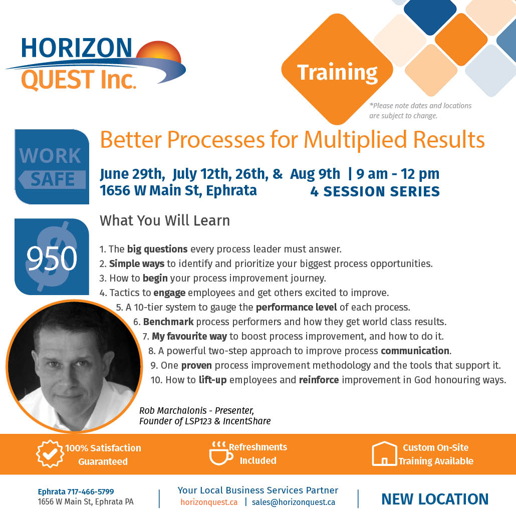 HorizonQuest's tweet photo. Training and more training! We offer a wide range of courses and seminars from safety to business. Check out our training calendar and see what courses you need!
https://t.co/fUQOepIWXD
#training https://t.co/06seaaBSGt