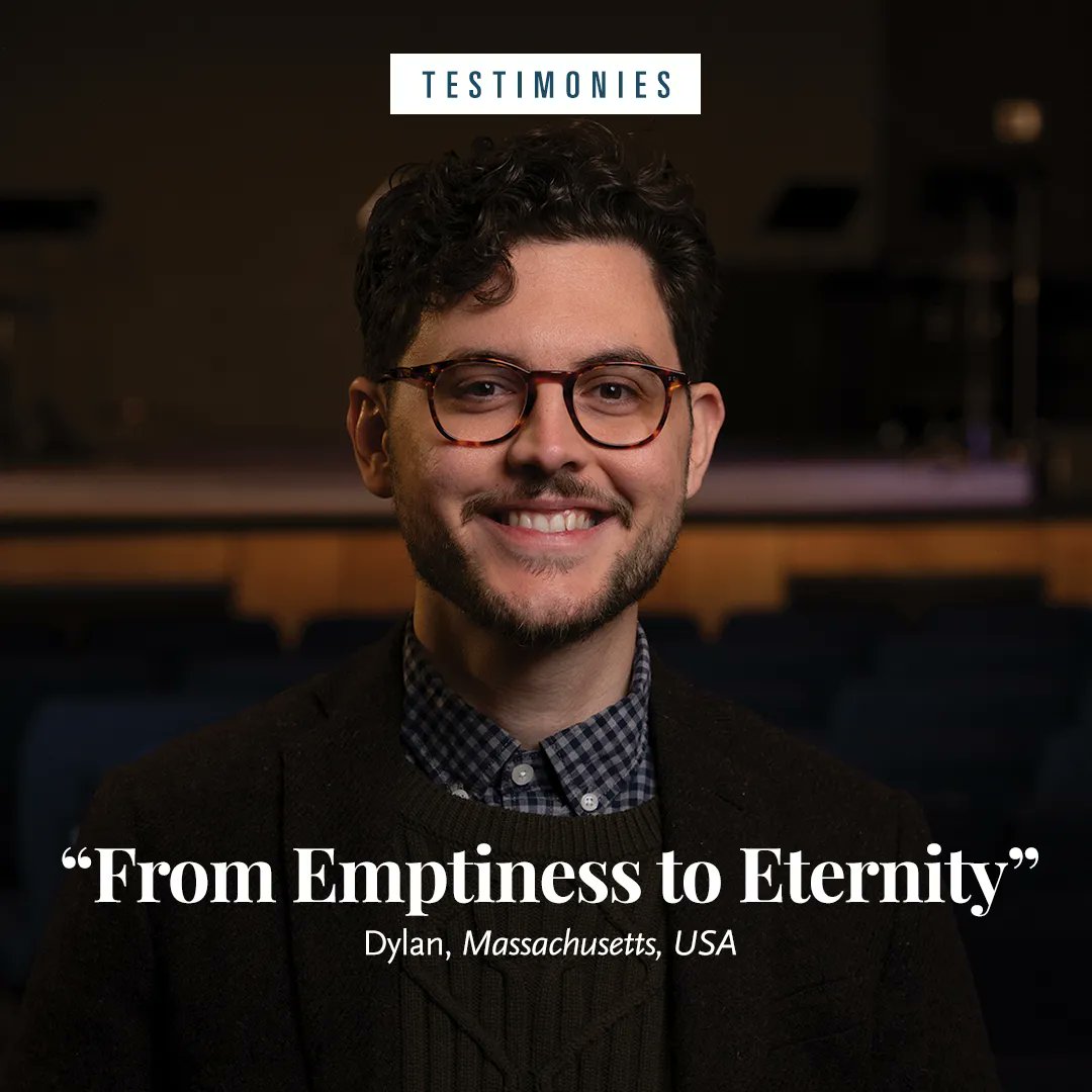 “In half an hour, I had driven from one kingdom to another.” Be encouraged by the story of Dylan’s journey from emptiness to eternal life: buff.ly/3qPTGRO