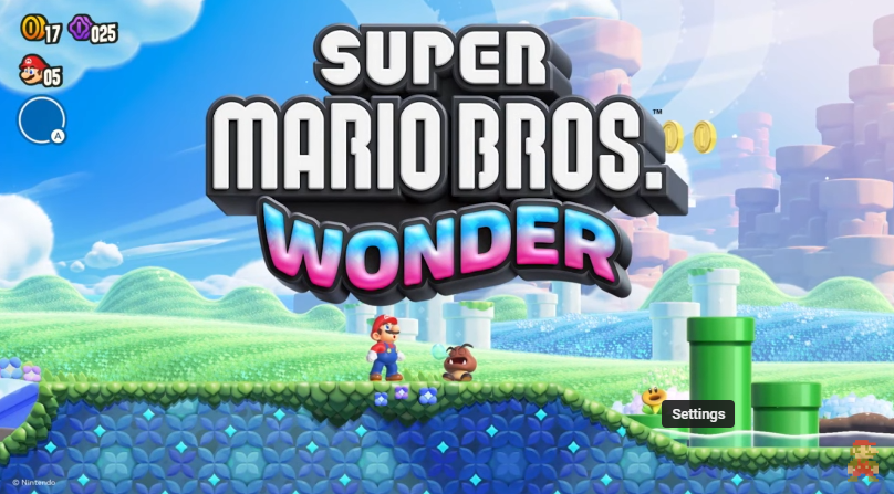 JVCom's tweet photo. 🍅 Un nouveau jeu Mario annoncé !

Super Mario Bros. Wonder sortira le 20 octobre sur Switch.

Notre plombier a une nouvelle transformation... particulière. https://t.co/7fZUCOqaeI