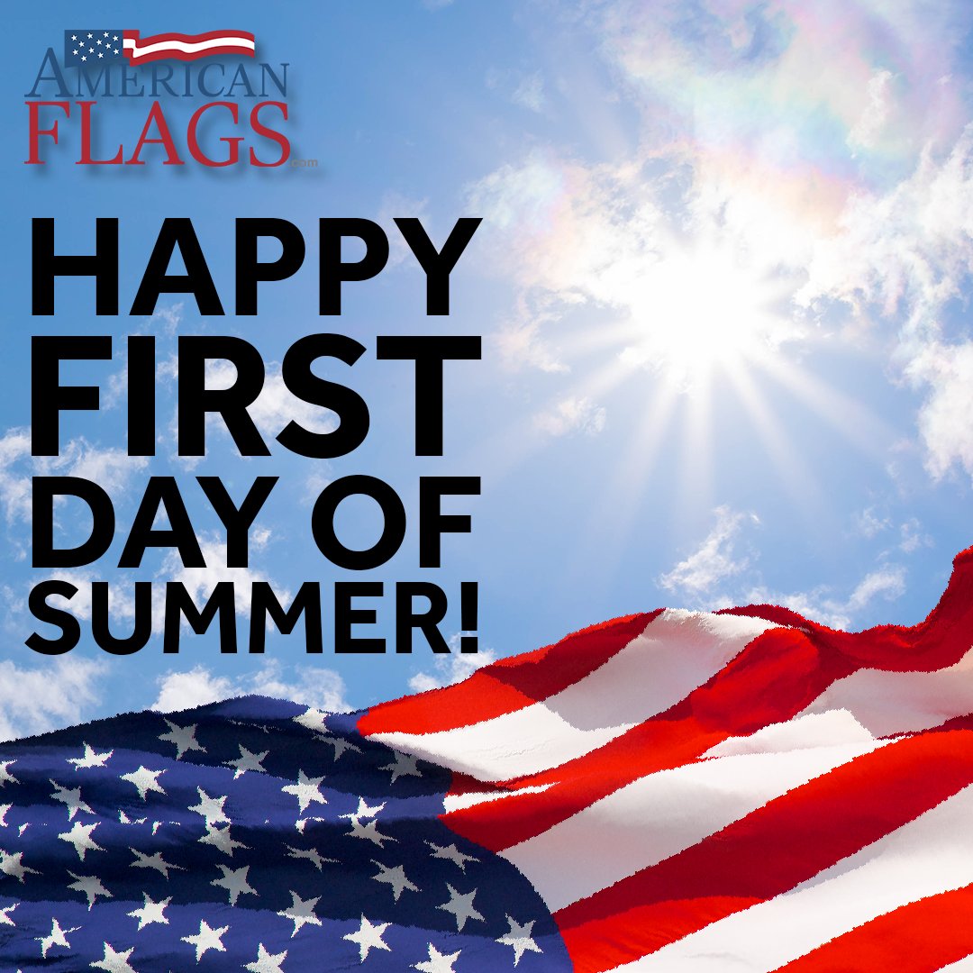 🌞 Happy first day of summer! 🌴 Wishing you all a delightful season!  🌻✨ #FirstDayOfSummer #SummerJoys #BackyardBarbecue #SummerFestivities #AmericanFlag #PatrioticDecor #UnforgettableSummer