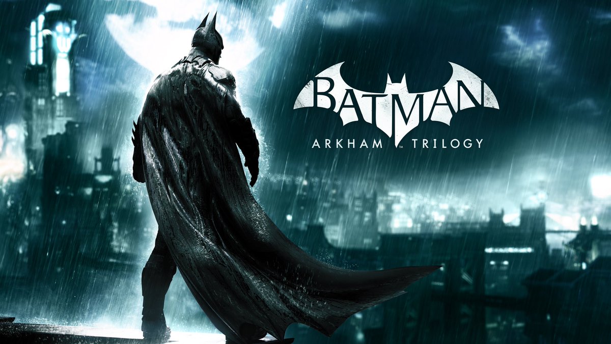 Batman Arkham tweet media