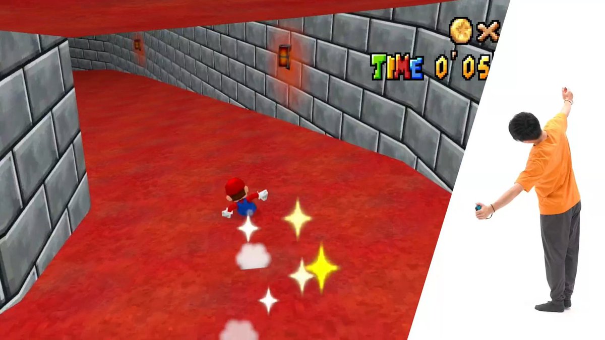 First time Nintendo has acknowledged Super Mario 64 DS in 19 years and it’s in a Wario Ware minigame. #NintendoDirect