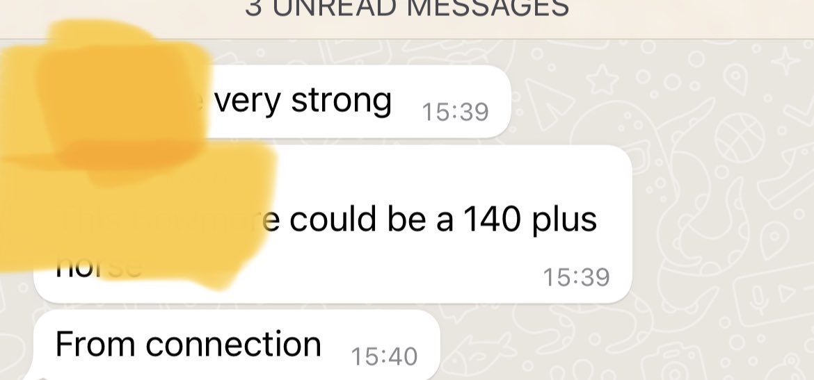 Scottytipss's tweet photo. Irish info just been sent to us, if what connection is saying is correct then it’s bridle job.

If this gets 150 retweet’s then we are posting it in the free channel ✈️👇🏼

https://t.co/bkHLwMP8cN https://t.co/AbInZ0STrc