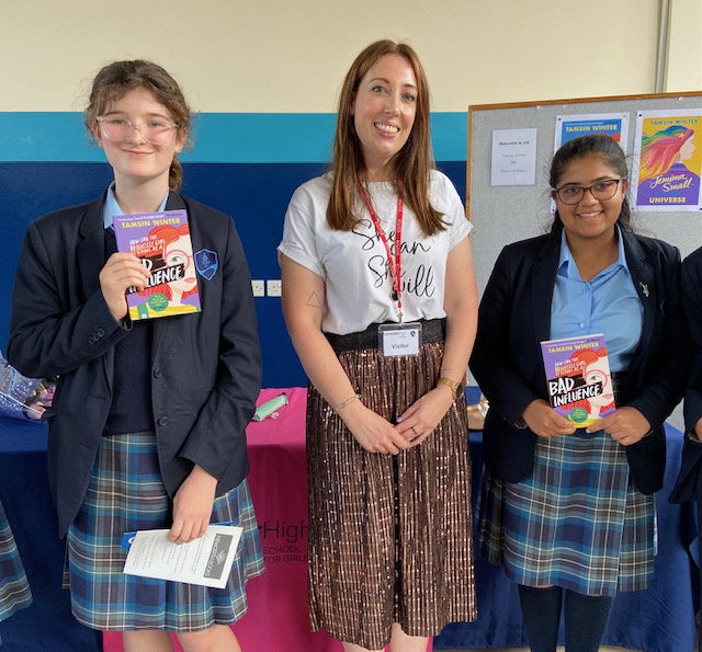 We were delighted to welcome award-winning author Tamsin Winter today who chatted to pupils about her books & shared tips about creative writing. Thank you for inspiring our young minds.🌟 #AuthorVisit #LiteraryInspiration #TamsinWinter