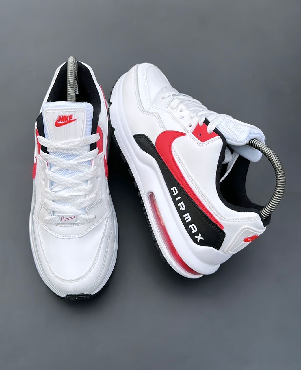SneakerAlert X Dropped via Nike US Air Max LTD 3 White Black Red https t zYHn84XPhH https t E9anNHzu8B X