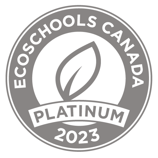 Eco Schools Platinum Certified 2023!
