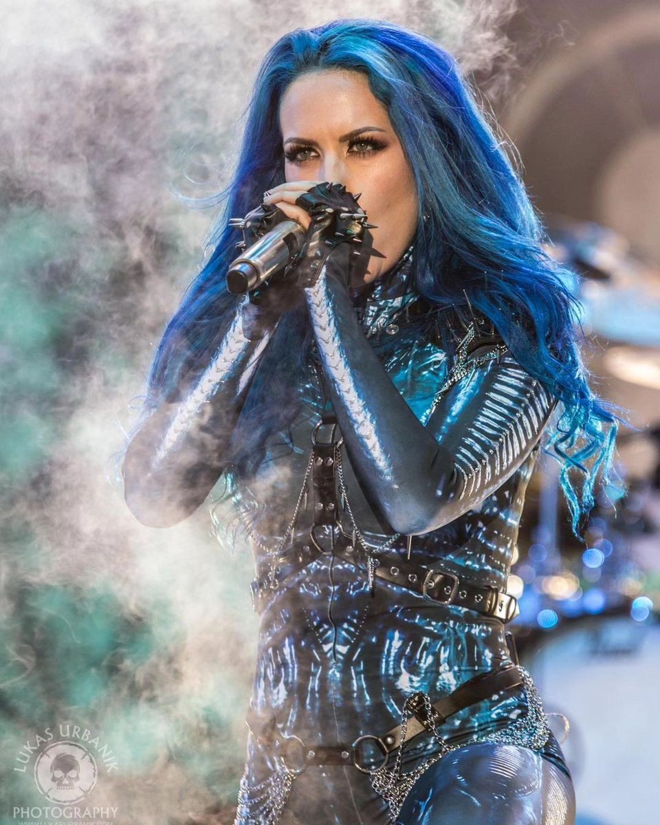 #alissawhitegluz #archenemy 
📸 Lukáš Urbaník Photography