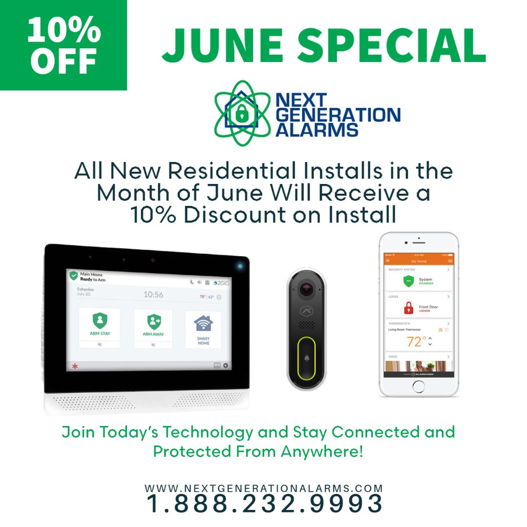 NextGenAlarms's tweet photo. JUNE 2023 SPECIAL!! https://t.co/xPrLzvnGLF