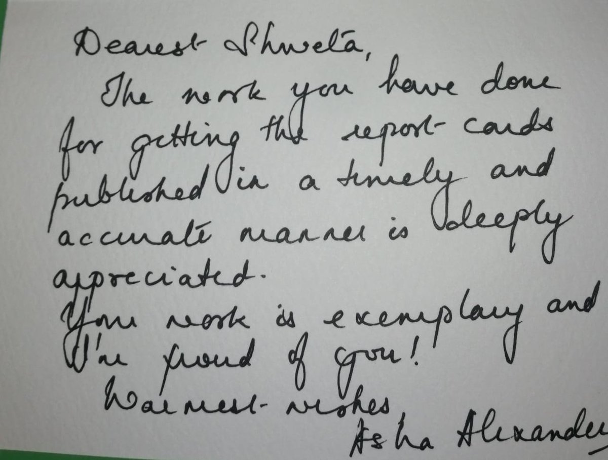 Receiving your kind words of recognition and encouragement has truly filled me with a sense of pride and gratitude. Thank you Asha Ma'am and Bhawna Ma'am!! <a href="/ashex16/">Asha Alexander UN Accredited #ClimateChange Leader</a> <a href="/GEMSGLS/">GLS</a> <a href="/bhawna_sajnani/">Bhawna Sajnani</a>