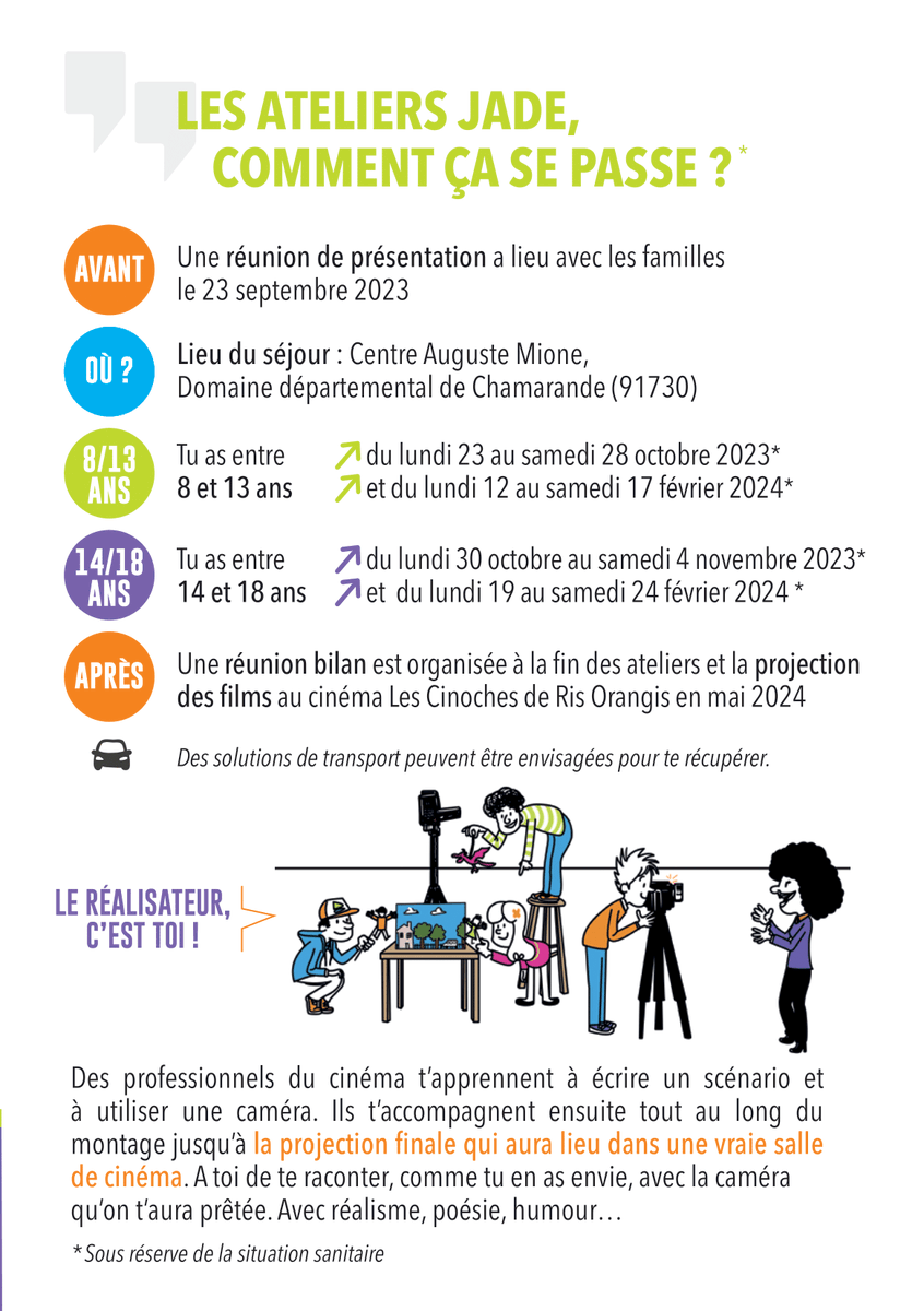 Association nationale Jeunes AiDants Ensemble tweet media