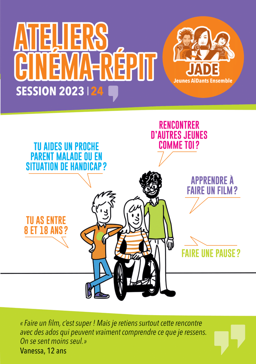 Association nationale Jeunes AiDants Ensemble tweet media