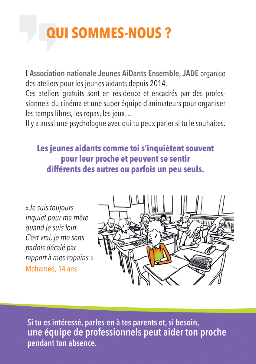 Association nationale Jeunes AiDants Ensemble tweet media