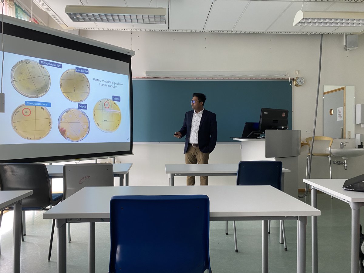 Congratulations for the good work and master thesis, <a href="/sabuj_hosen13/">Sabuj Hosen</a> ! The first MSc from the <a href="/UiTmarine_mbg/">Marine Bioprospecting Group (MBG)</a> <a href="/UiTNorgesarktis/">UiT Norges arktiske universitet</a> <a href="/cans_uit/">CANS - Centre for New Antibacterial Strategies</a> to defend a project fully focused on phages.