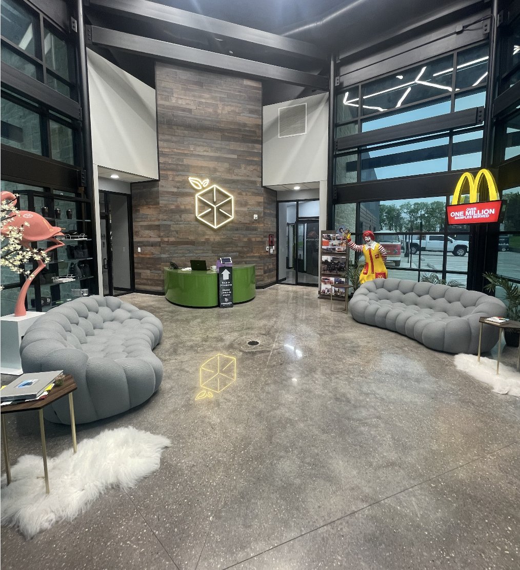 We woke up with smiles on our faces, so get ready to witness a sneak peek of our office wonderland! It's like a magical land where work feels like play and coffee flows like a river of joy 😄☕️

#WeDoMoreWednesdays