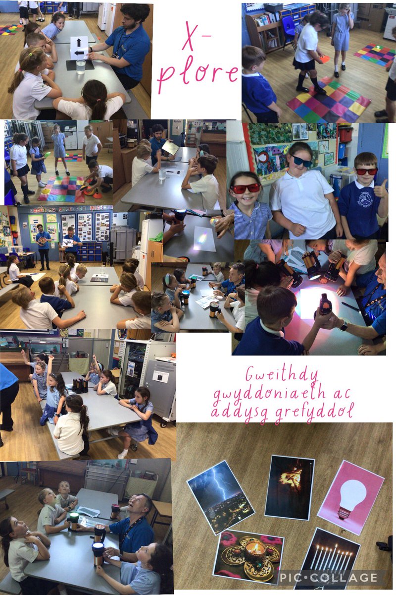 pantpastynog's tweet photo. Diolch yn fawr i gwmni @XploreScienceUK am ein gweithdy gwyddoniaeth ac addysg grefyddol y prynhawn yma. 

Pawb wedi mwynhau ac wedi dysgu Llawer 🌈🚨💡🔦🕯🪔
@GwyddoniaethYGC @martinpritchar6 @StAsaphDiocese https://t.co/thgYJjeVYo