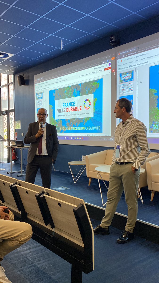 fcu_fr's tweet photo. 🚀Ouverture du 48ème colloque par @HassaneSadok président @ULCO_Univ #colloquefcu https://t.co/ppLTywhN7W