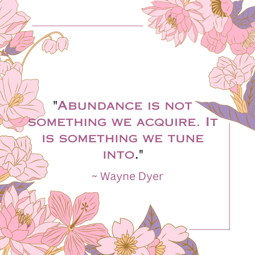 When do you feel abundant? What do you love to do?🙌🏼🩷🥰 #Mindset #mindsetmatters #abundance #selfworth