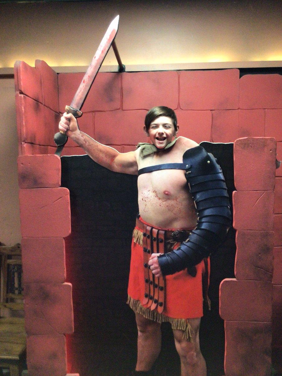 So much fun! #RudstonHistory