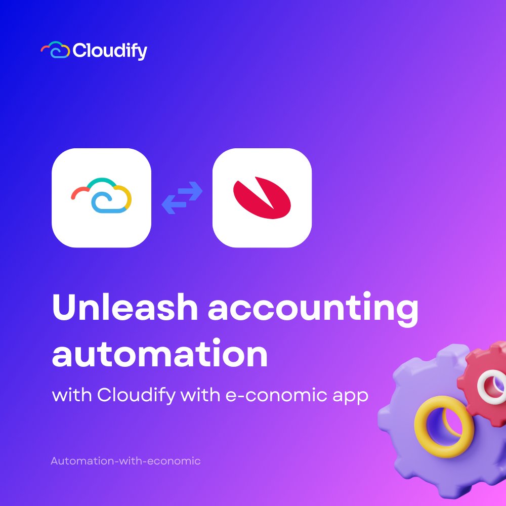 Cloudify_biz's tweet image. Boost your business with Cloudify&apos;s automation solutions for e-conomic! Seamlessly integrate with HubSpot, Shopify, Amazon, and MailChimp and many other apps. 
Visit our page: hubs.li/Q01V1YJ70 

#Cloudify #economicIntegration