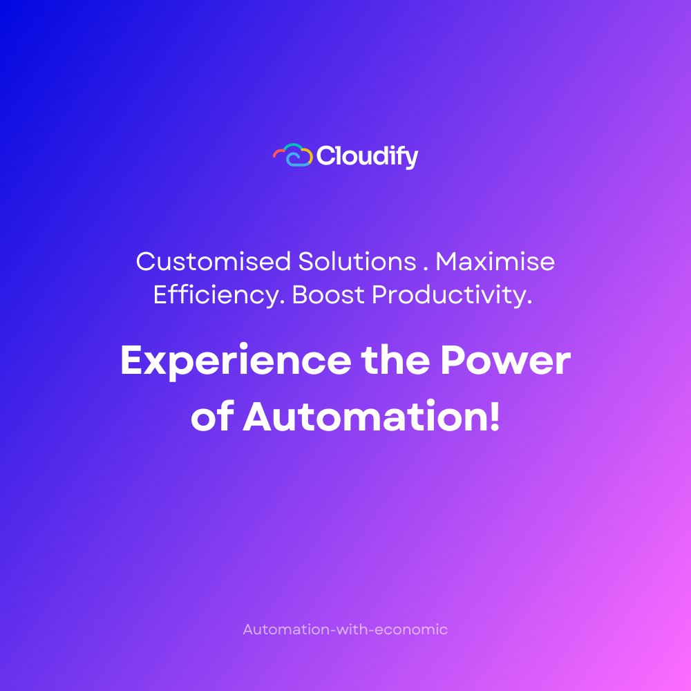 Cloudify_biz's tweet image. Boost your business with Cloudify&apos;s automation solutions for e-conomic! Seamlessly integrate with HubSpot, Shopify, Amazon, and MailChimp and many other apps. 
Visit our page: hubs.li/Q01V1YJ70 

#Cloudify #economicIntegration