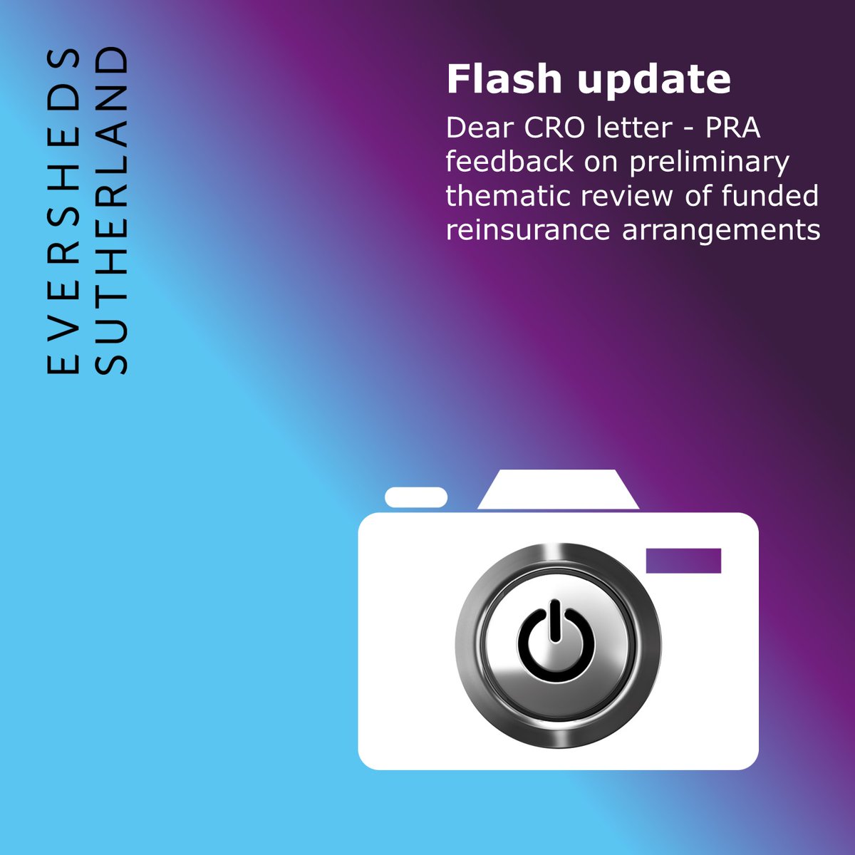 ESfinanciallaw's tweet image. In our latest #FlashUpdate, we explore the findings of the Dear CRO letter from the PRA to life insurance companies with funded reinsurance (FundedRe) arrangements, in which the PRA identifies the key risks, shortcomings and next steps around insurers’ use of FundedRe.
