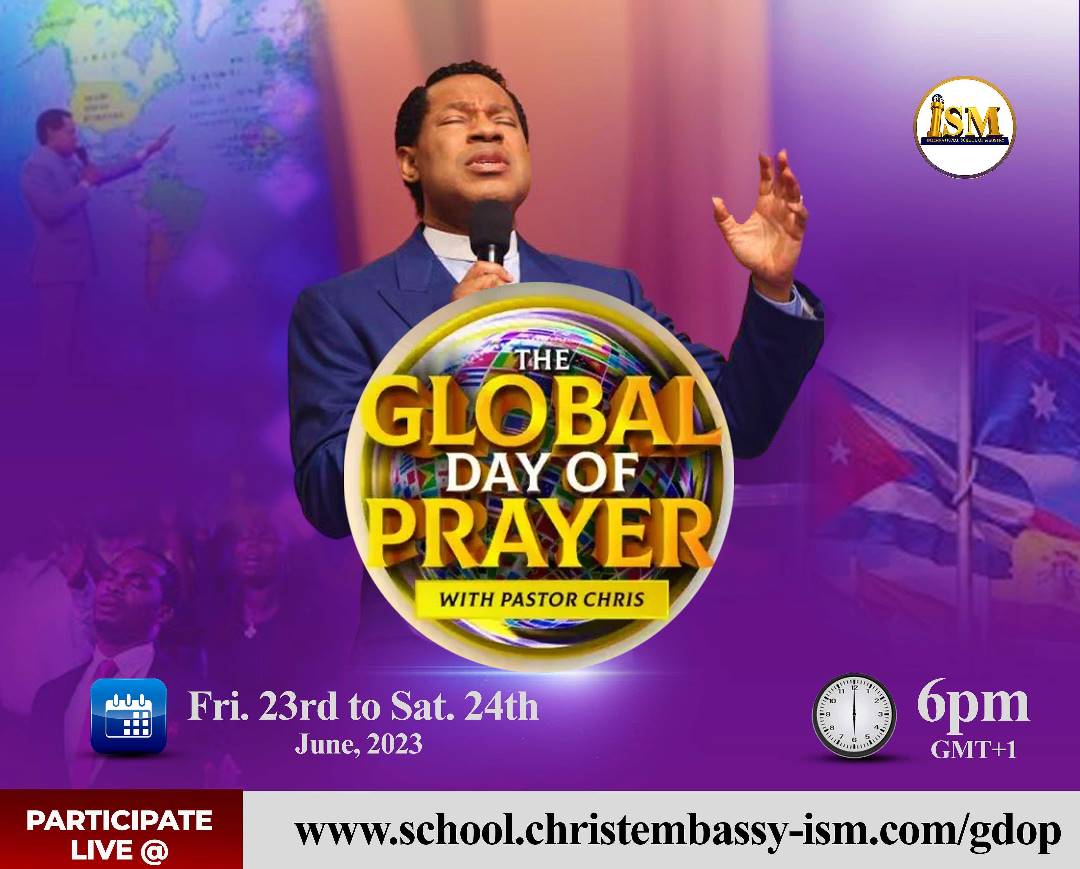 BILL GATES MADE A HUGE MISTAKE GOING TO NIGERIA. 

NOT WHERE MY PASTOR LIVES 🤣🤣

NOT A TIME WHEN WE ARE GOING TO BE PRAYING FOR THE NATIONS OF THE WORLD 
#PrayWithPastorChris
#TheGlobalDayOfPrayer
#PrayingfortheNations
#JoinUsNow
#JesusChristReigns
#NationsForChrist