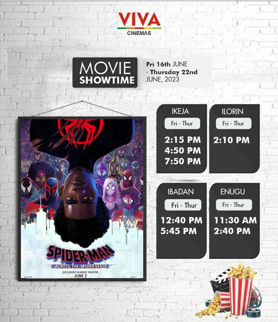 Spiderman: Across the Spiderverse is still showing in Vivacinemas Nationwide. Not seen it? Book Tickets: vivacinemas.com #Vivacinemas #vivaexperience #movies #moviestogether #NowShowing #SpiderManAcrossTheSpiderVerse